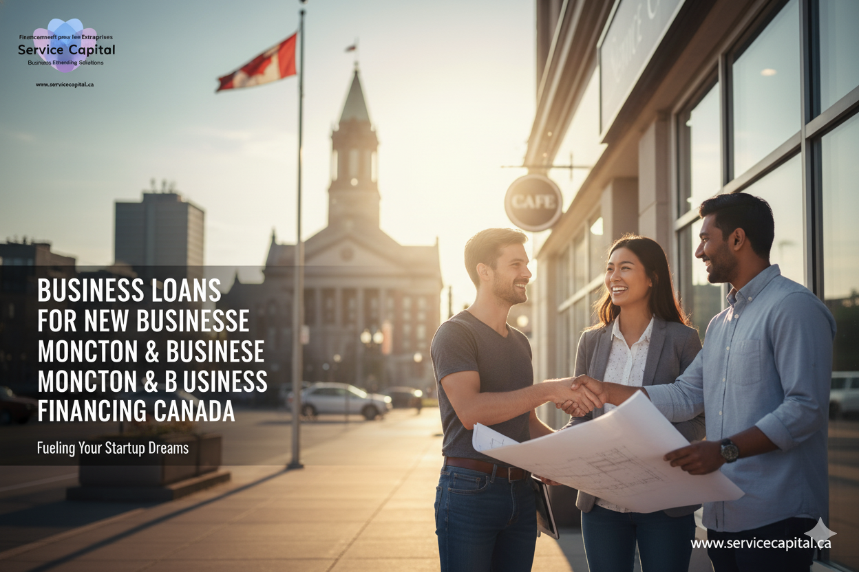 Business Loans Moncton- servicecapital