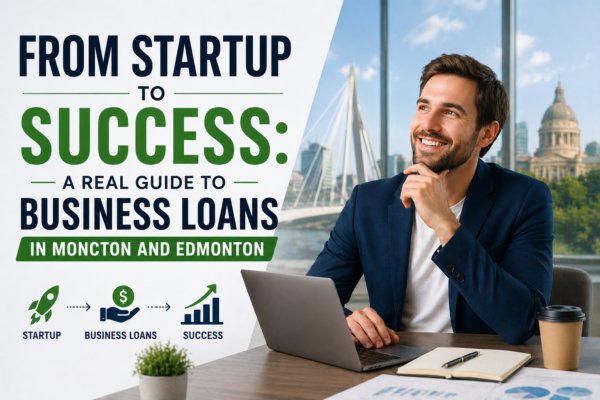 A Real Guide to Business Loans in Moncton and Edmonton