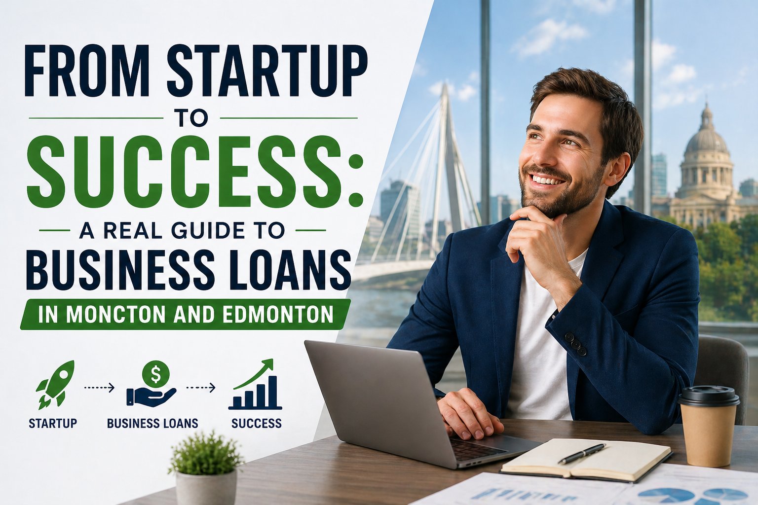 A Real Guide to Business Loans in Moncton and Edmonton